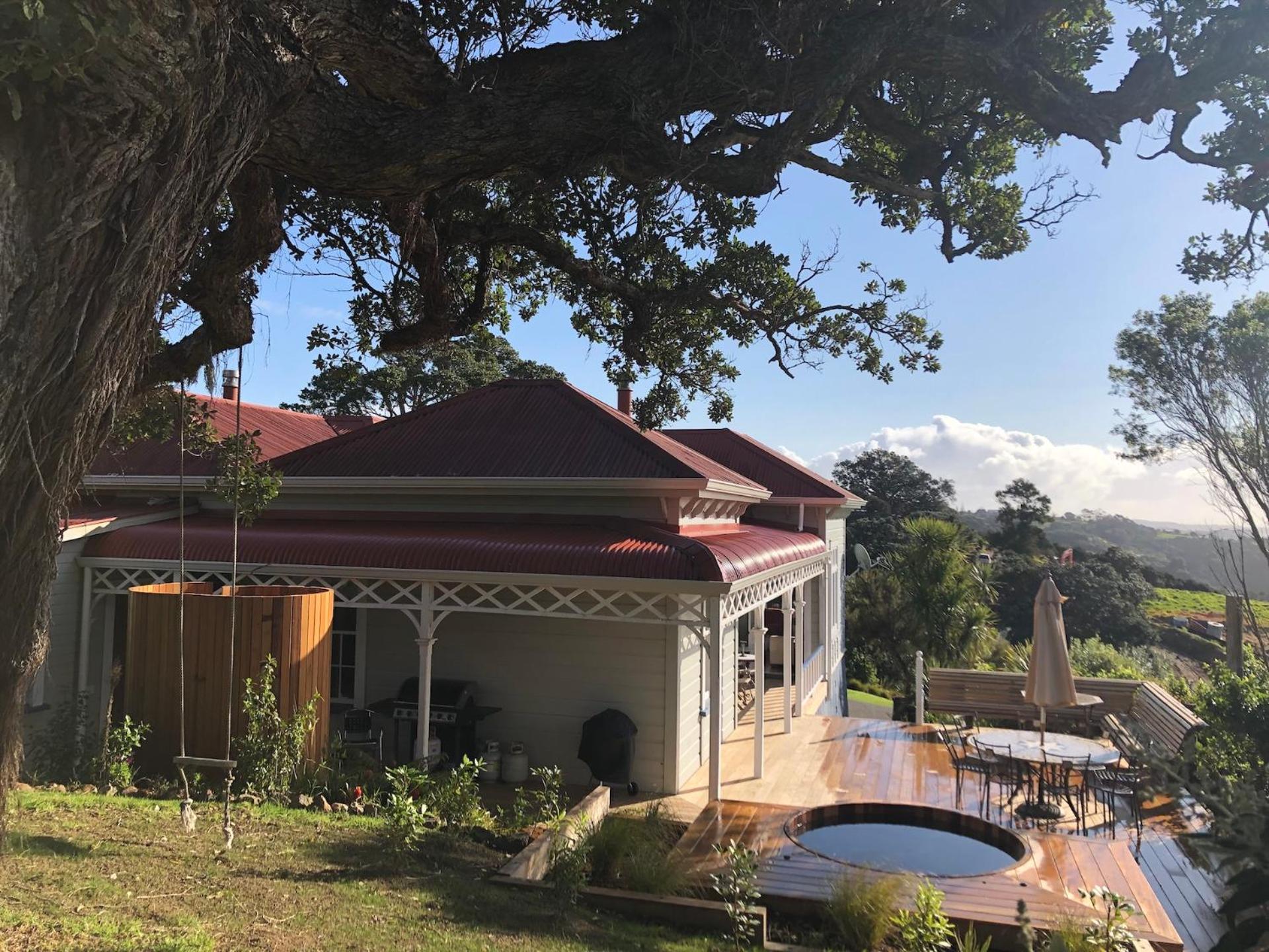 Crescent Villa - Stay Waiheke Ostend Екстериор снимка