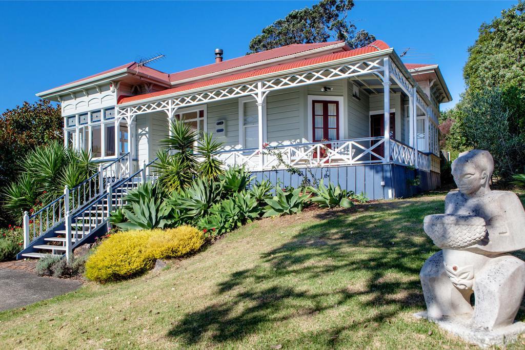 Crescent Villa - Stay Waiheke Ostend Екстериор снимка